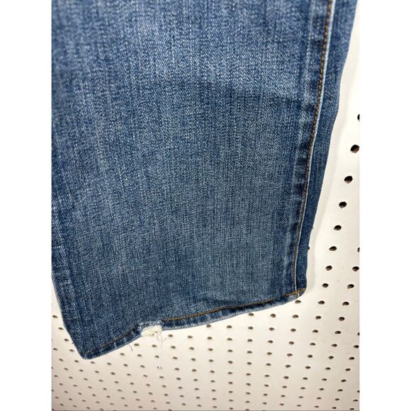 Tory Burch classic Tory boot denim jeans size 28 - Picture 7 of 16